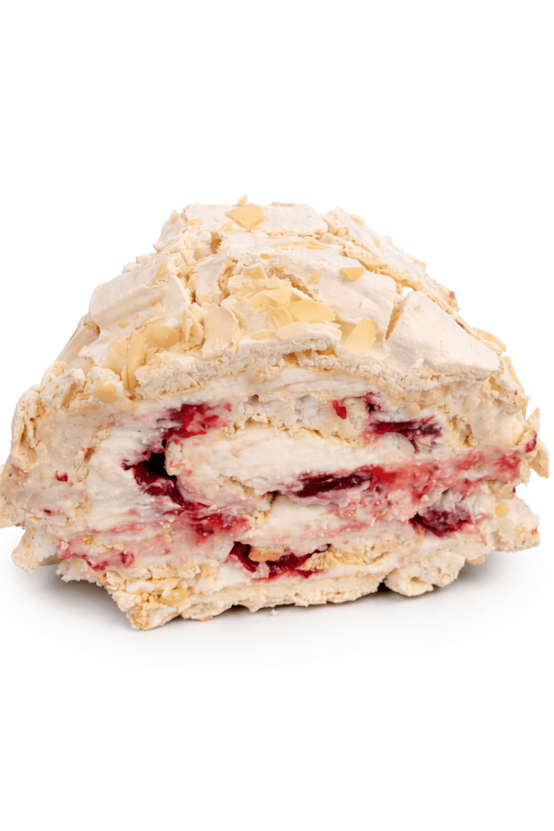 Меренговый рулет 