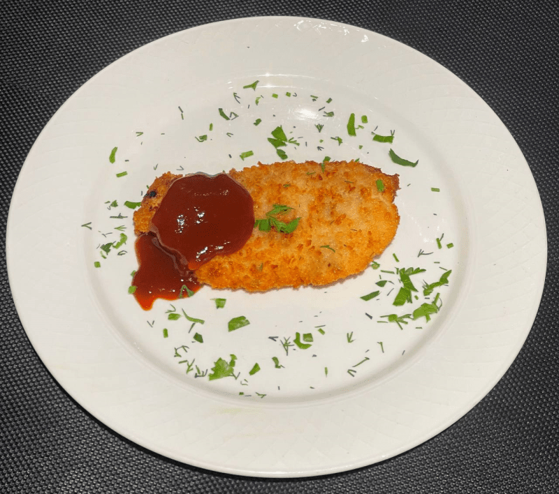 Японский шницель Тонкацу