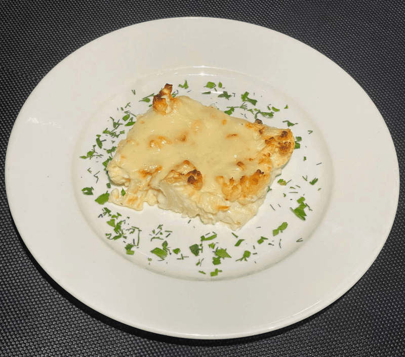 Запеченная цветная капуста