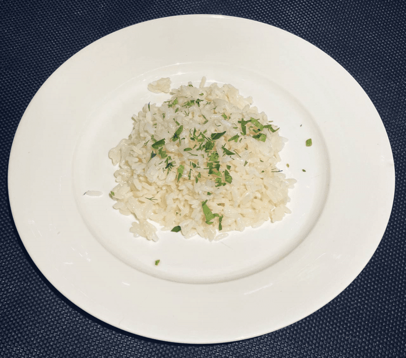 Рис отварной