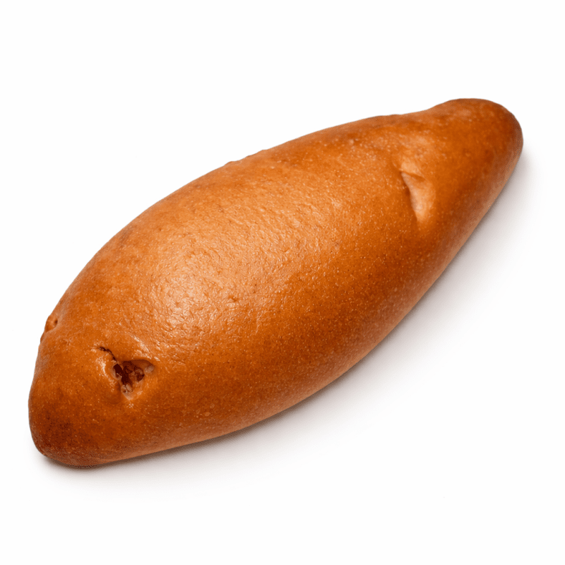 Пирожок печень с рисом