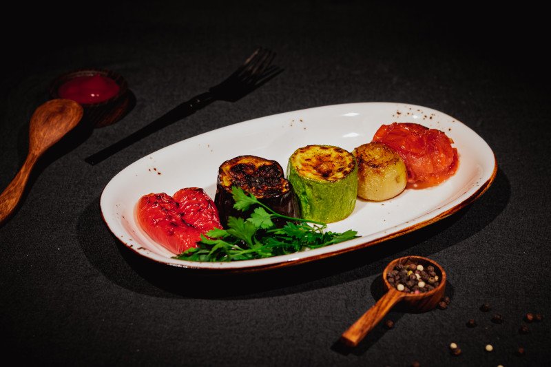 Овощи гриль 180 гр