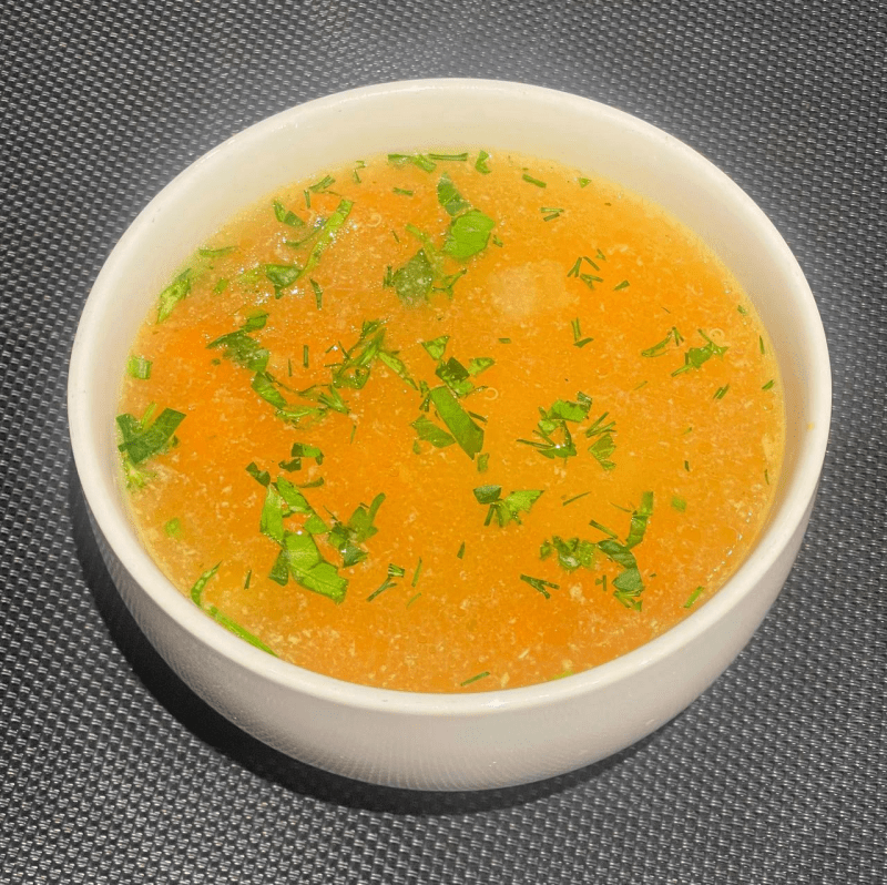 Суп куриный с киноа