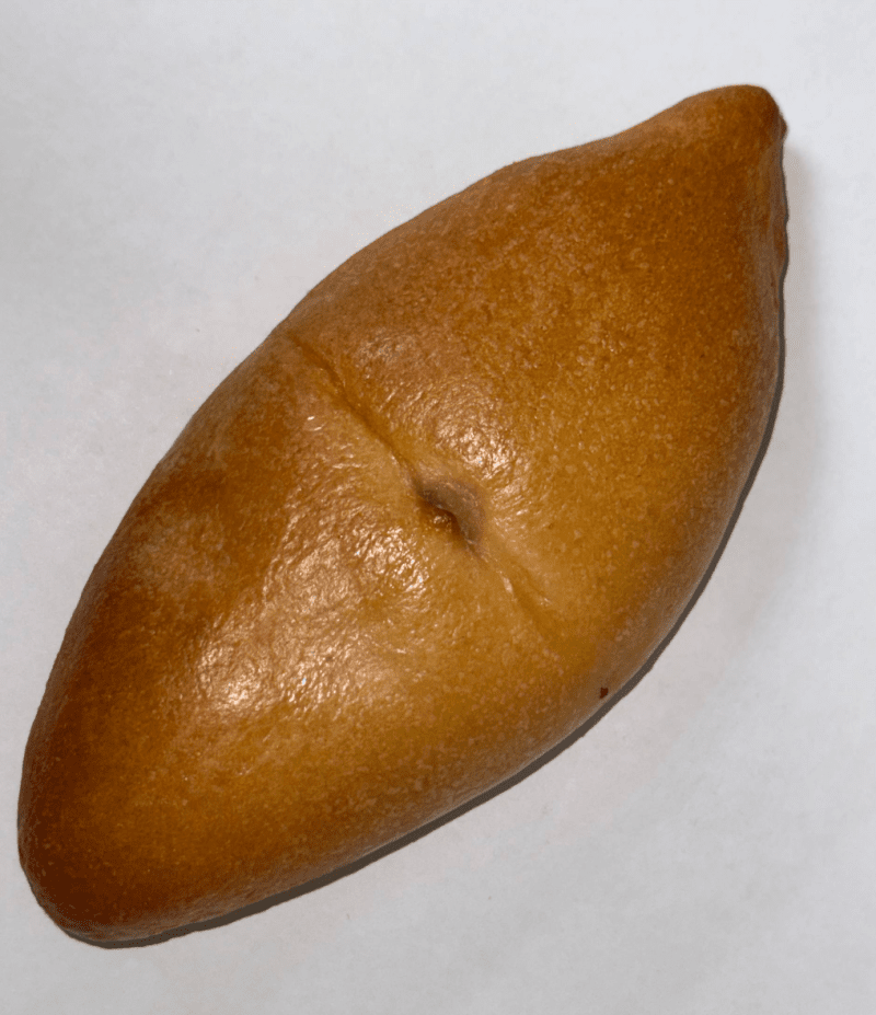 Пирожок с тушеной капустой и морковью