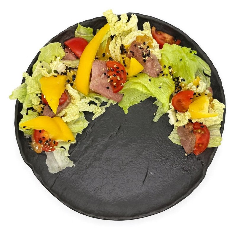 Салат с ростбифом