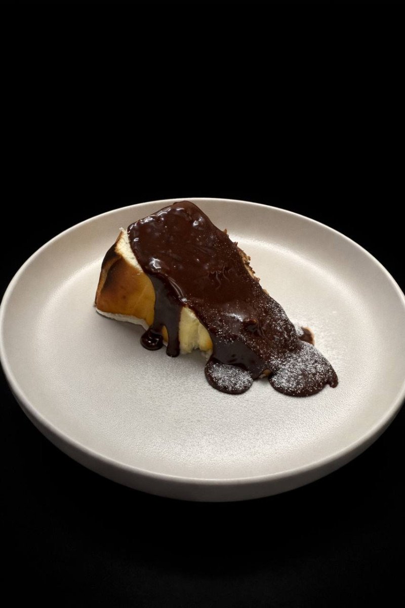 Чизкейк Сан-себастьян