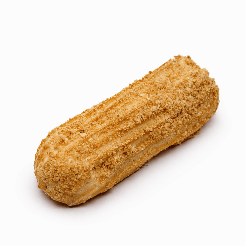 Пирожное эклер сливочный