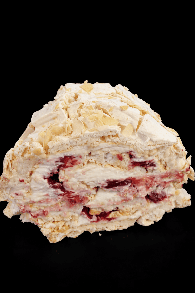 Меренговый рулет 