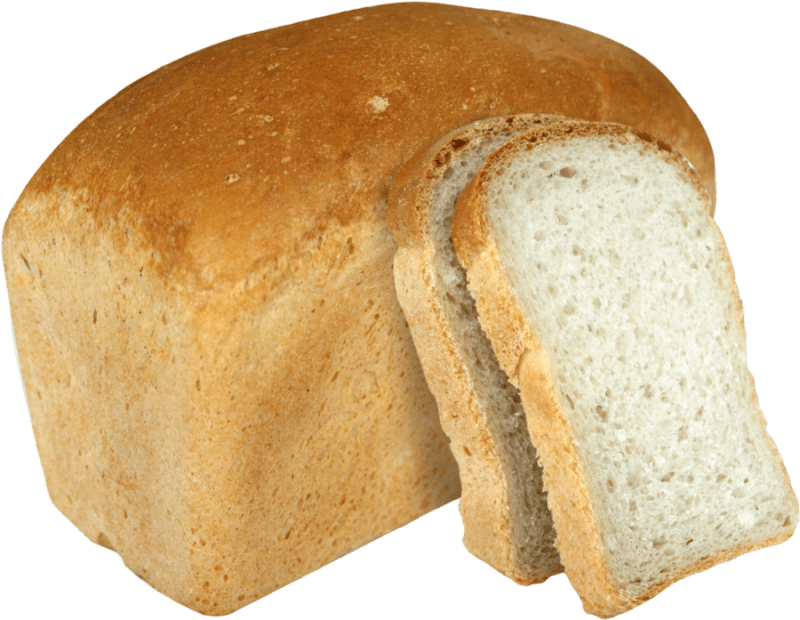 Хлеб белый, ржаной нарезка 2 кус 50гр  БЛ