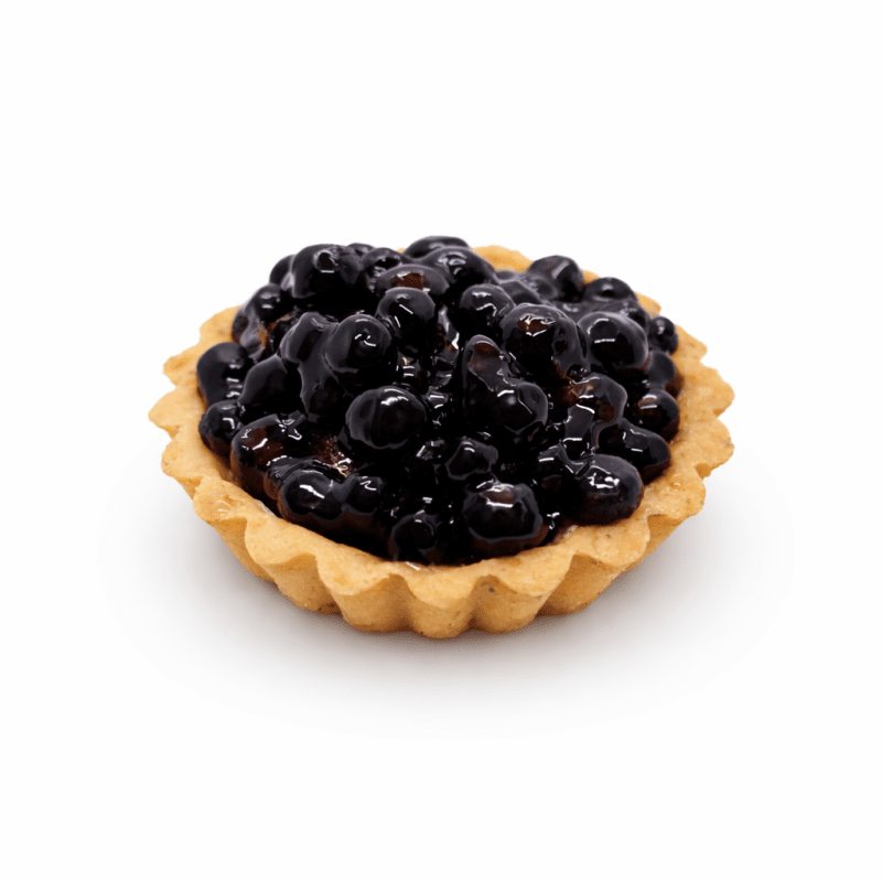 Корзинка с черникой