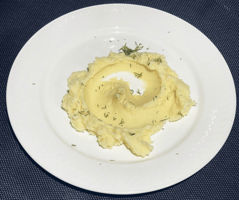 Картофельное пюре