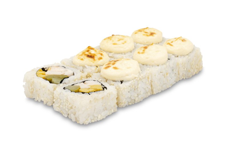 Запеченный ролл Олле Вьешич