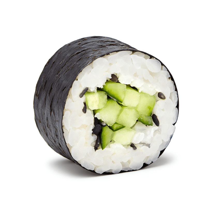 Ролл Огурец с кунжутом