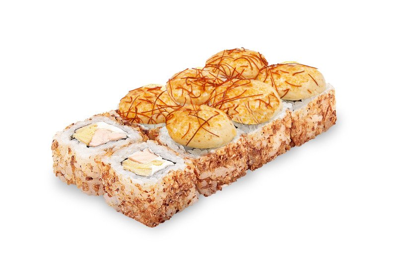 Запеченный ролл Рэмбо