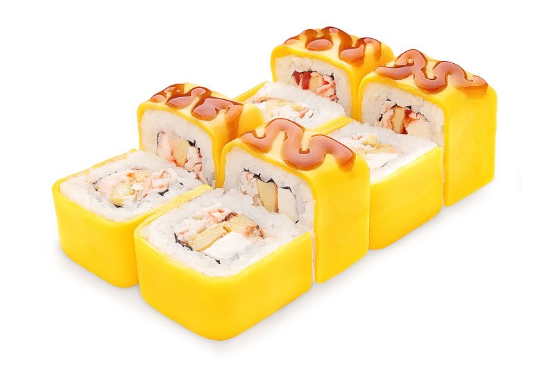 Запеченный ролл Чизивагонини