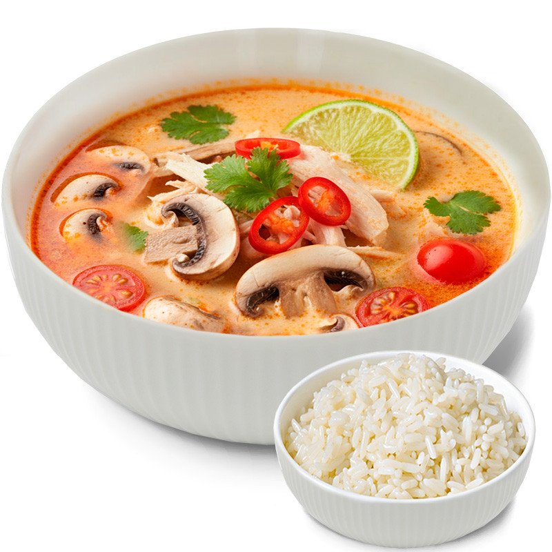 Том ям с курицей