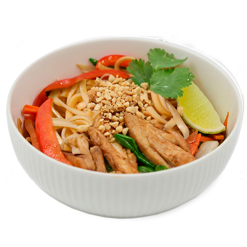 Пад-тай с курицей