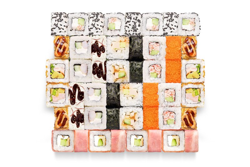 Сет Дедушка с татуировкой вагона