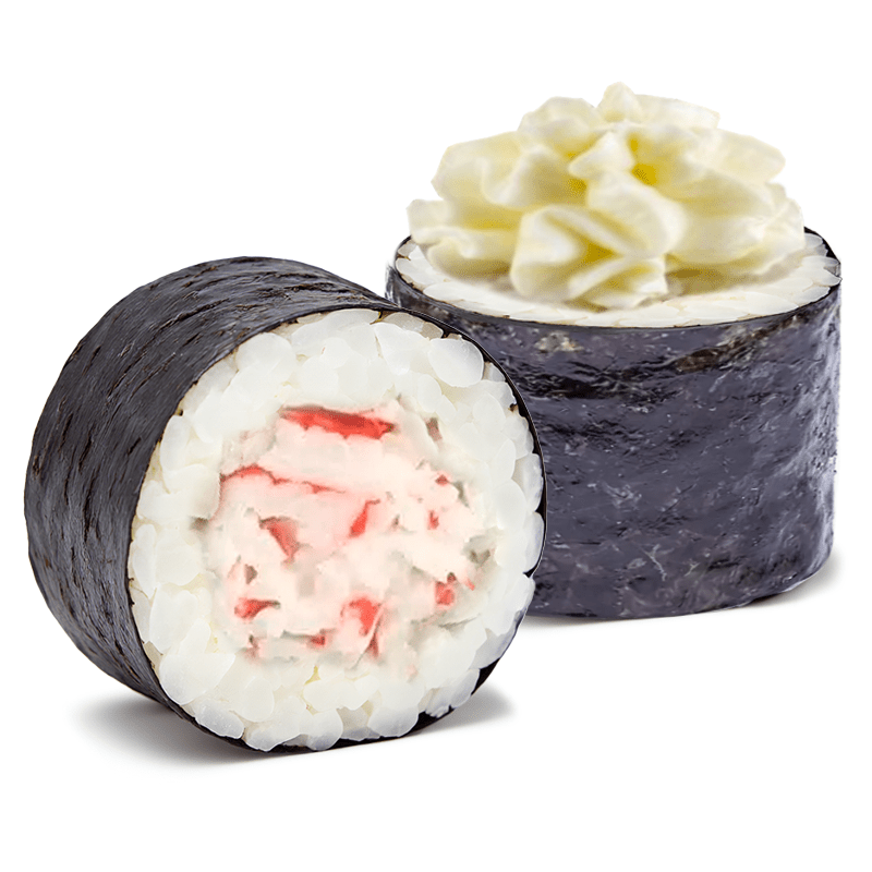 Ролл Сливочный краб