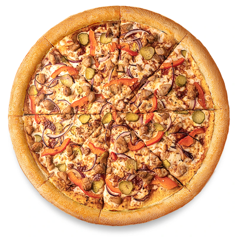 Пицца Японский цыпленок 22 см