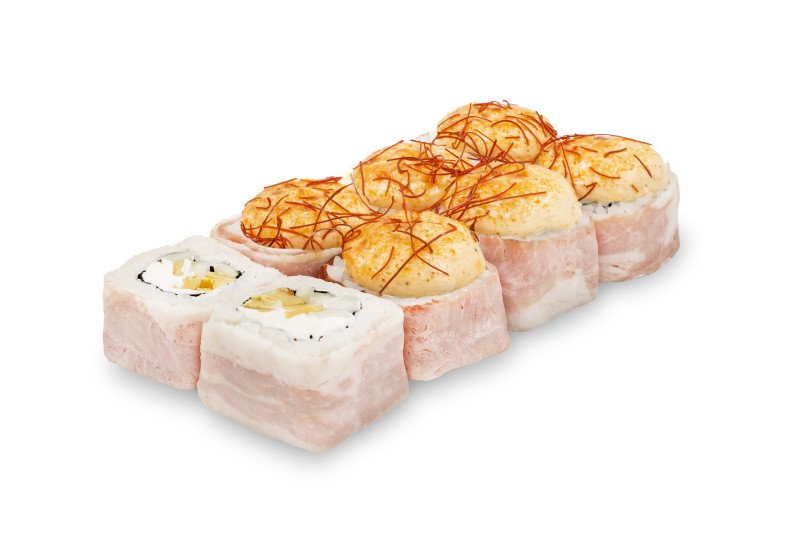 Запеченный ролл Френсис Бекон