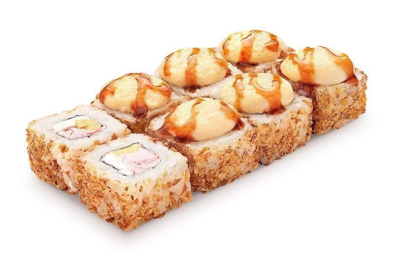 Запеченный ролл Легалас