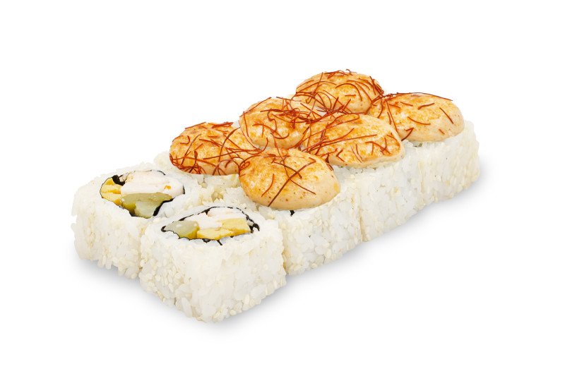 Запеченный ролл Олле Вьешич