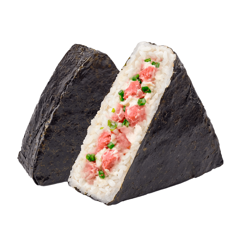 Онигири Нежный тунец, 1 шт.