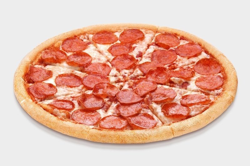 Пицца Двойная пепперони 32 см