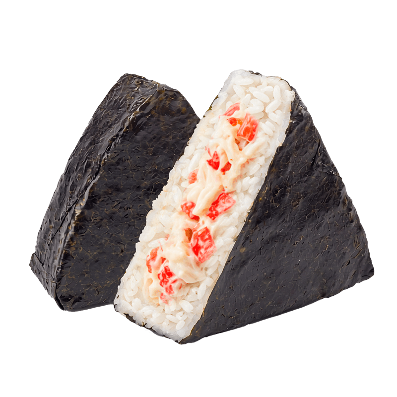 Онигири Креветка васаби, 1 шт.