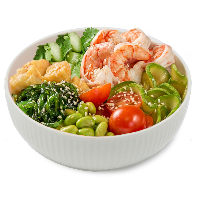 Поке с креветкой