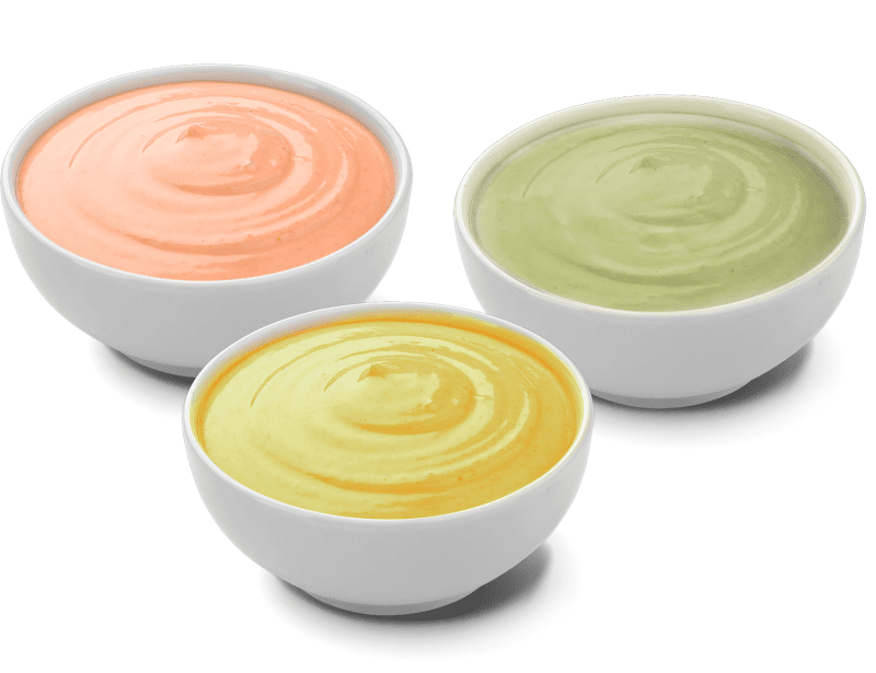 3 соуса по цене 2