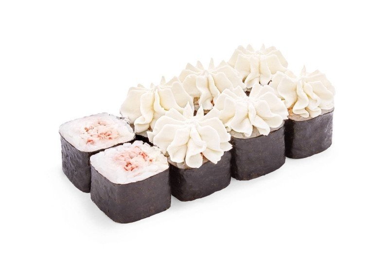 Ролл Сливочный краб