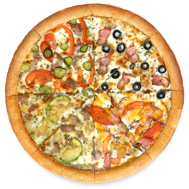 Пицца Четыре сезона 32 см