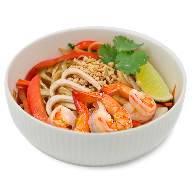 Пад-Тай с морепродуктами