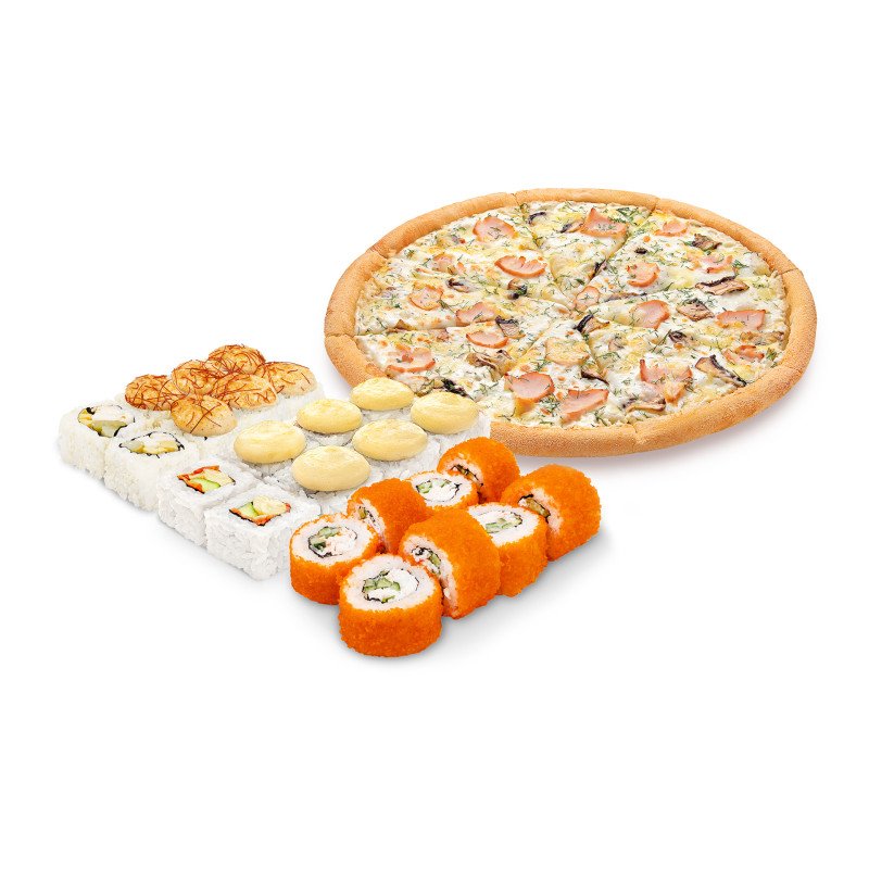 Вагон в большом городе