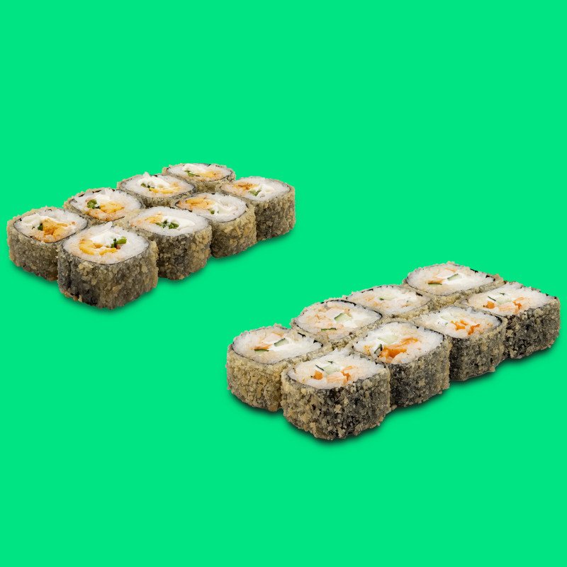 Кранч роллы