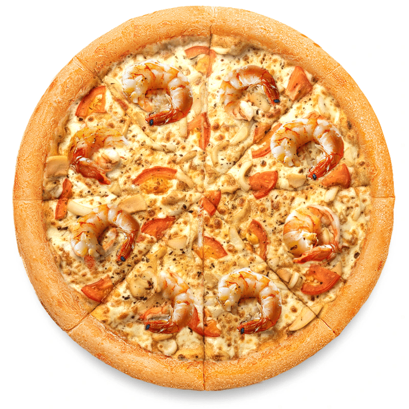 Пицца Том ям с морепродуктами 32 см