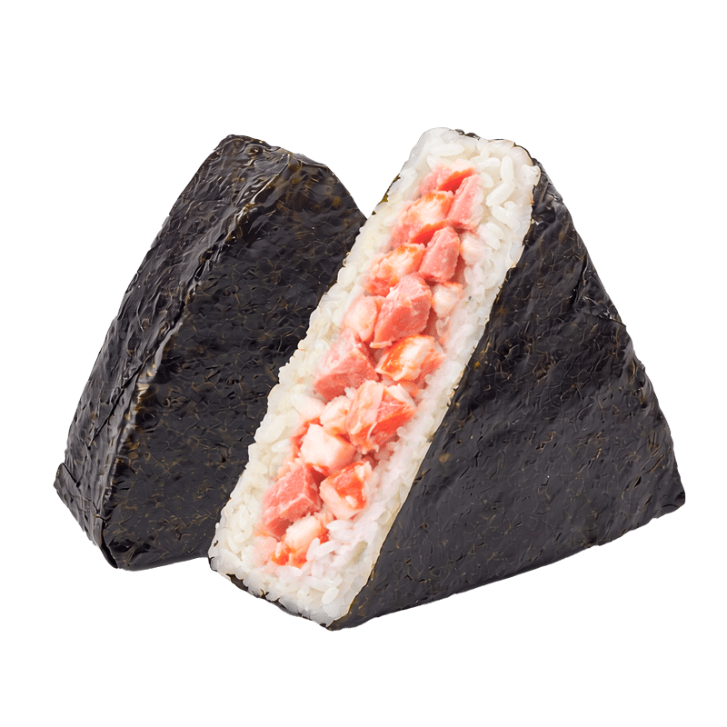 Онигири Креветка-бекон, 1 шт.