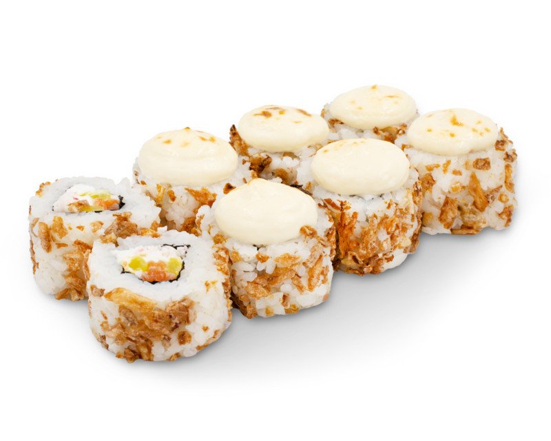 Запеченный ролл Джапан Фиш Онион