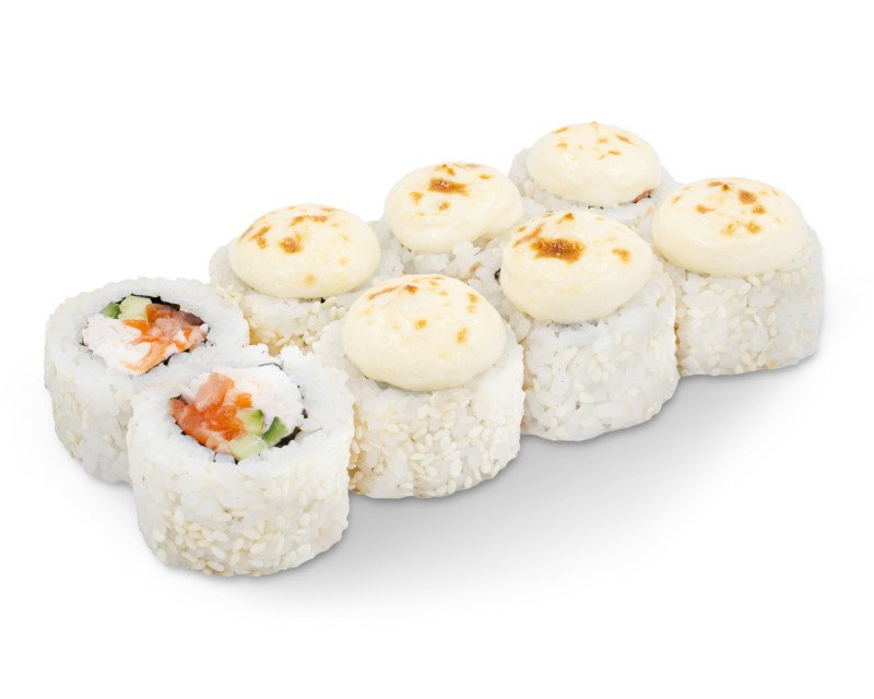 Запеченный ролл Джапан Фиш