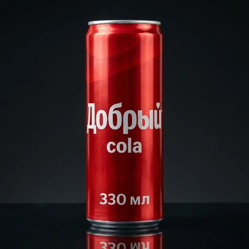 ДОБРЫЙ 0,33л газ вода