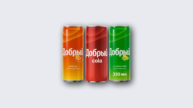 ДОБРЫЙ 0,33л газ вода