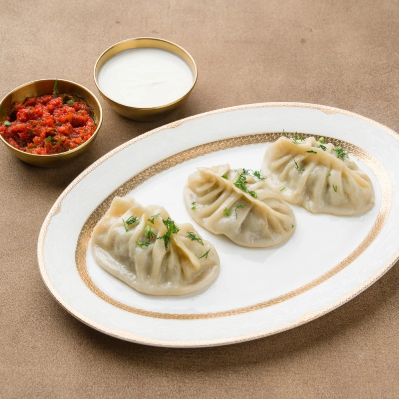 Манты уйгурские из баранины