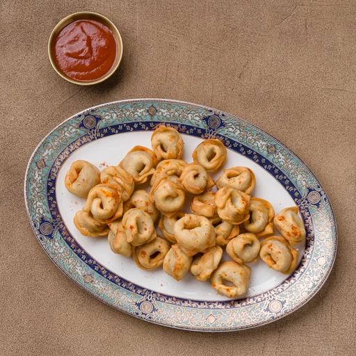 Чучвара жареный