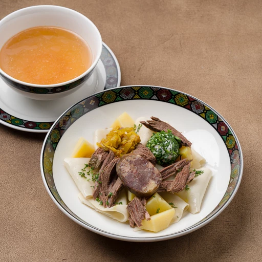 Башкирская кухня