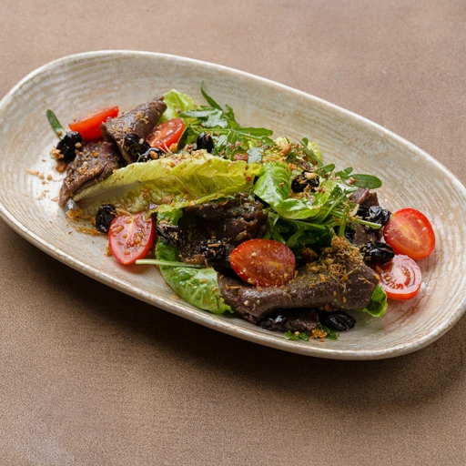 Телятина с сыром страчателла