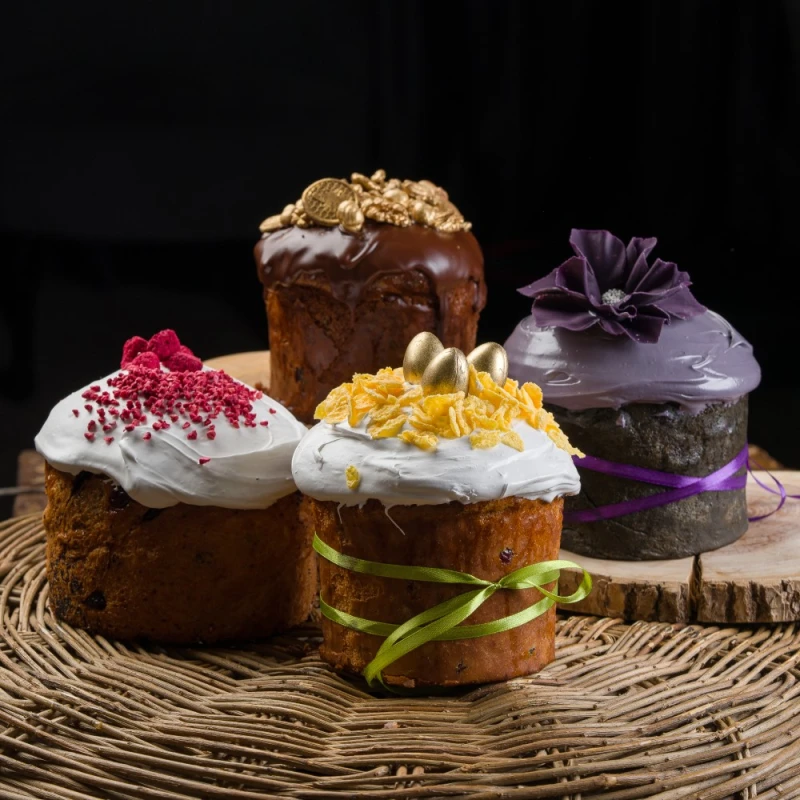 Куличи (по предзаказу на 9.04-12.04 )