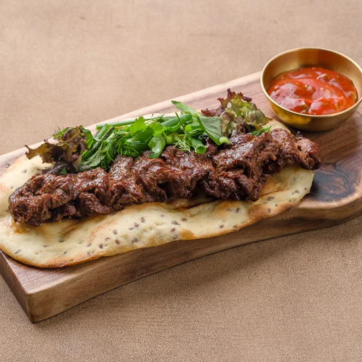 Шашлык из говяжьей вырезки