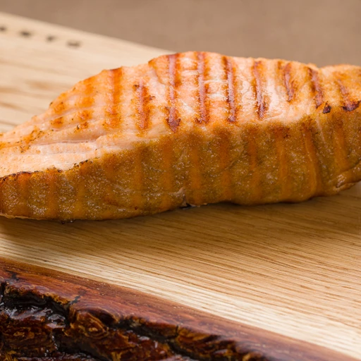 Лосось на гриле